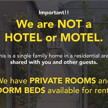Hotel Whole Family - Barrette Sacramento Exterior foto