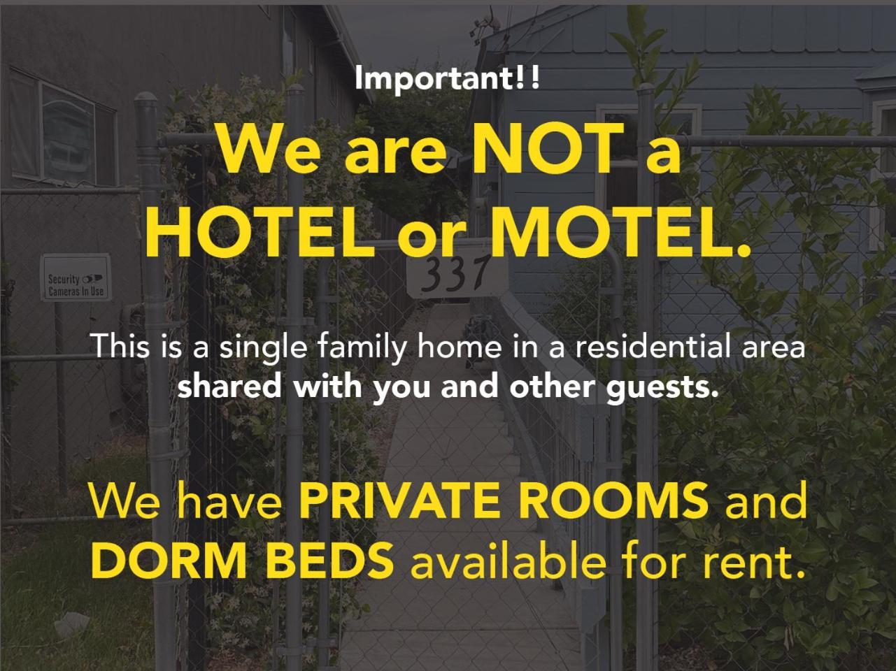Hotel Whole Family - Barrette Sacramento Exterior foto